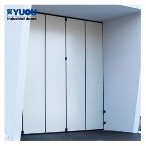 Wholesale Customized Automatic Industrial Sliding Folding Doors Insulated 220V PU Foaming from china suppliers