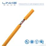 CAT5e UTP LAN Cable CCA 1000 ft Yellow Optional Filler US Currency US Solid