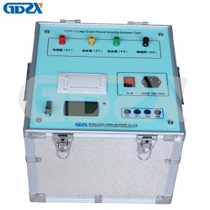 Wholesale ZXDW-5A CE Certified ZXDW-5A Large Ground Network Grounding Resistance Tester from china suppliers