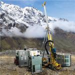 YH-200 portable hydraulic drilling rig drilling rig equipment