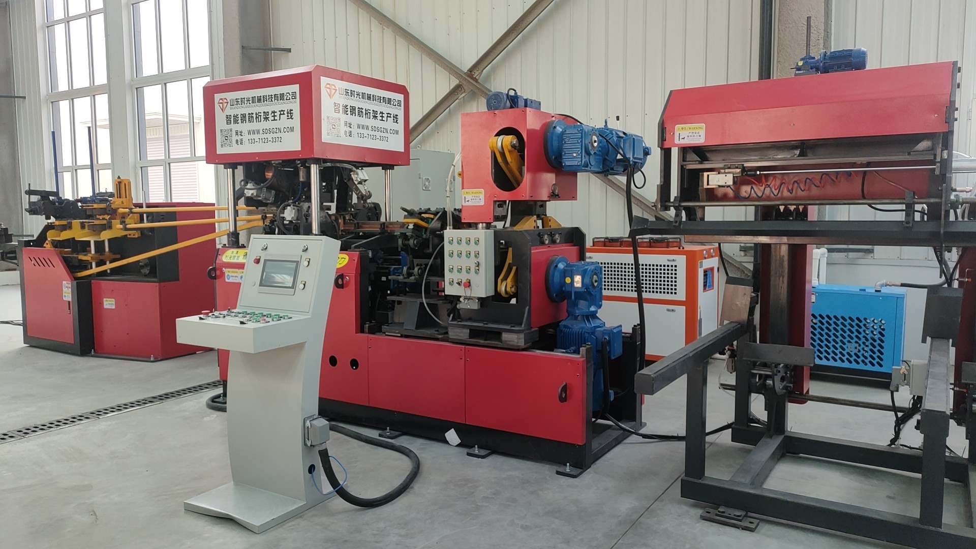 Steel Structure Auto Welding Machine 18000kg With High Precision