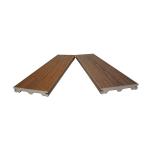Stylish PVC Outdoor Decking for Contemporary Flair Thickness Above 18mm 140*25mm