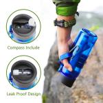 770ml Water Filter Bottle Outdoor Drinking Tritan kettle For Hiking Camping