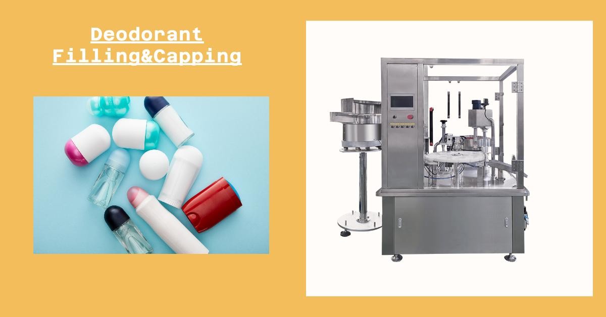 Automatic Deodorant Filling Machine for Roll On Bottle