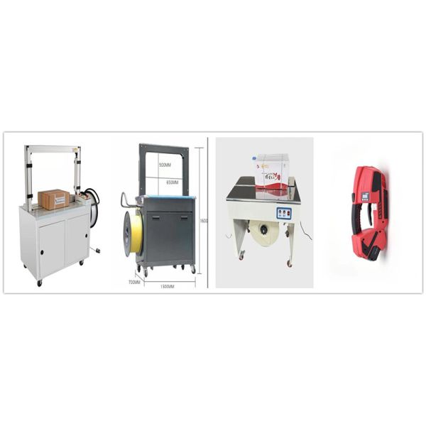 PP strap making machine 5-18mm single-screw pp strapping band making machine​ with PLC control