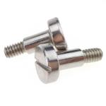 304 Stainless Steel Slotted Shoulder Screws For Lead Pin Fastener