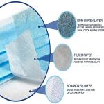 Anti Virus Surgical 3 Ply Face Mask Medical Disposable Protective Face Mask