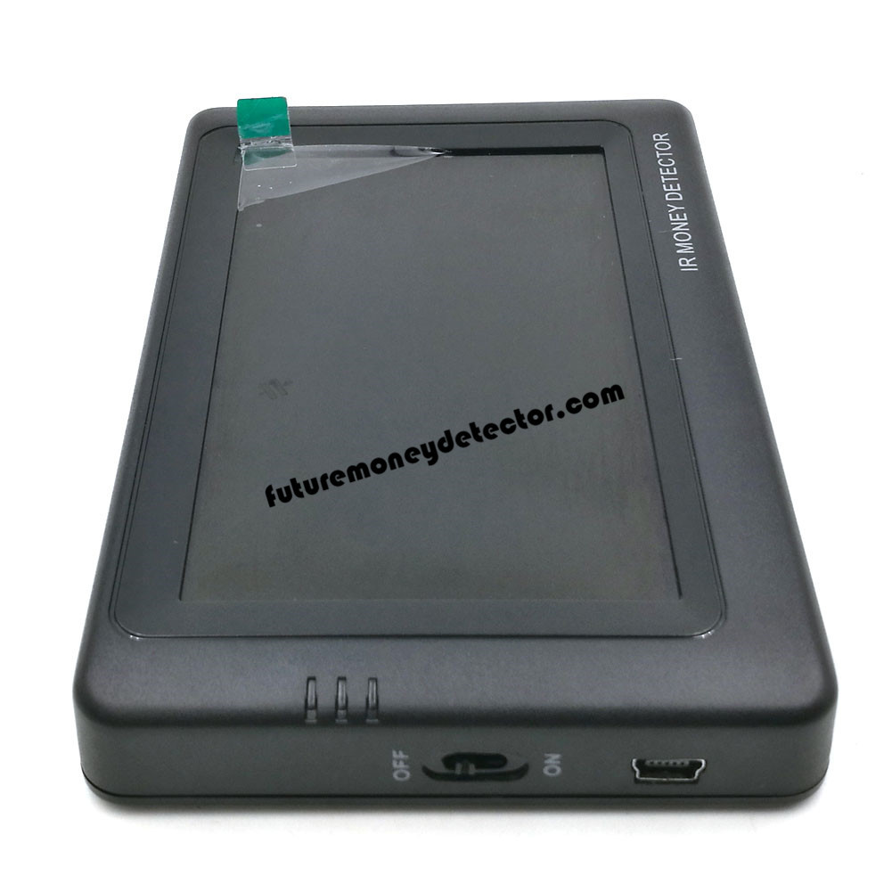 IR Counterfeit Money Detector For Bank Use Professional Currency Detector currency detector machine