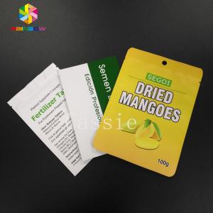 Wholesale SGS/FDA Stand Up Pouch Packaging Facial Beauty Sheet Mask Pack Cosmetics Three Sides Seal from china suppliers