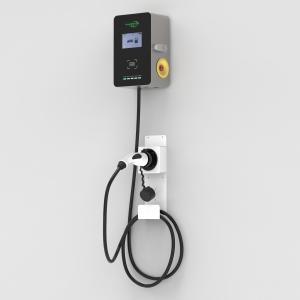 Wholesale CCS Commercial EV Charger Ultra Evse 32A Electric Vehicle Charging Station from china suppliers