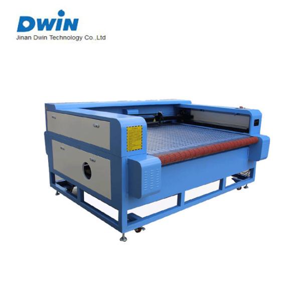 Auto Feeding 80 Watt Laser Cutting Machine 130W 150W For Roll Fabric Textile