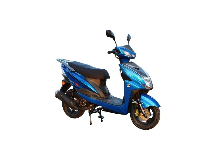Two Wheel Road Scooter 125cc 150cc GY6 Engine 152QMI 157QMJ Large Fuel Tank Capacity