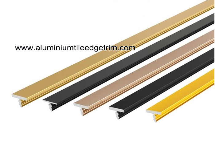 aluminum wardrobe door decoration profiles 