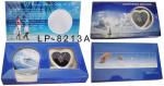 Russian Versions Color Box Love Pearl Necklace Gift Box With Fashion Cage