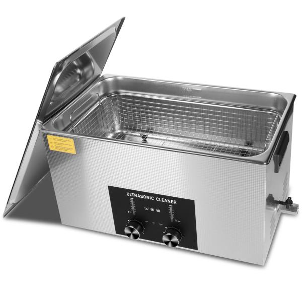 Professional Ultrasonic Cleaner 22L 480W Commercial Ultrasonic Jewelry Cleaner