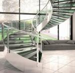 Fashionable Stainless Steel Glass Handrail Perfect Combination For Any Space
