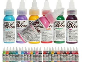 Wholesale Professional Eternal Tattoo Ink Bloodline Skin body tattoo ink from china suppliers