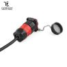 Buy cheap Light Weight M20 2/3/4/5/7/9/12Pins Soldering Cable Housing Insulation Bayonet from wholesalers