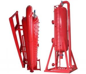 Wholesale Drilling Mud Gas Liquid Solid Separator SS304 Q345 Body Material from china suppliers