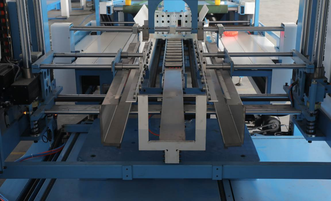 DS 14501650 Automatic Double Pile Flip Flop Stacker