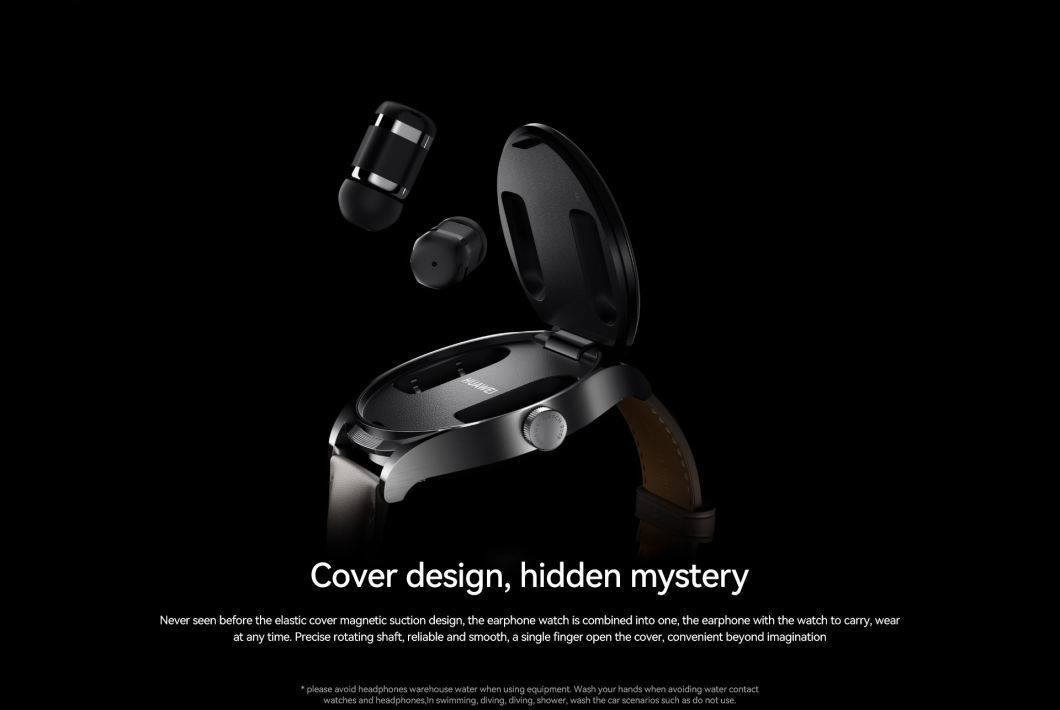 Huawei Watch Buds Smartwatch Powered by Harmony OS