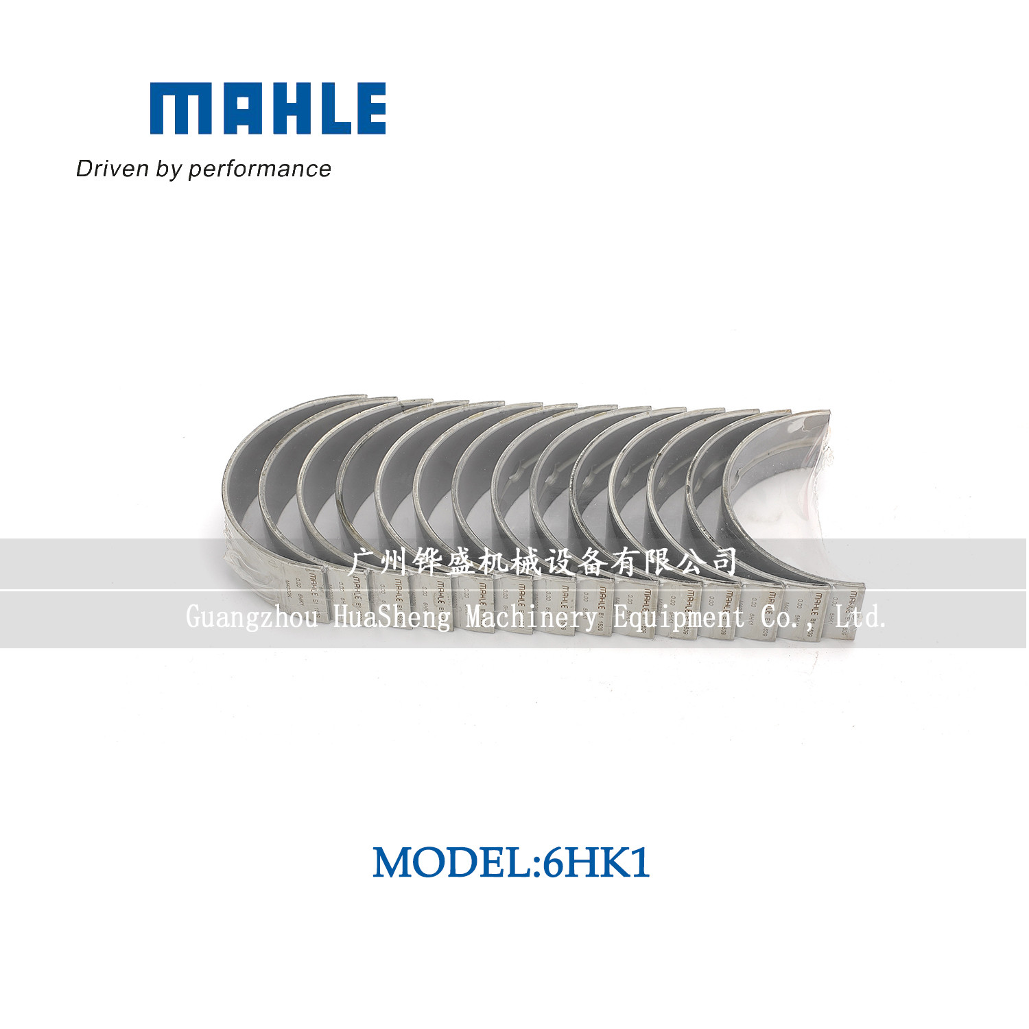 Hot Sale High Quality MAHLE 6HK1 CONNECTING ROD BEARING OEM.RP4100K For SH75 Excavator