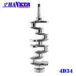 ME136680 Mitsubishi 4D34 Crankshaft ME017354 Casting / Alloy Material