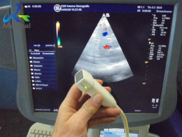GE M3S Sector Matrix Probe Ultrasound for transcranial