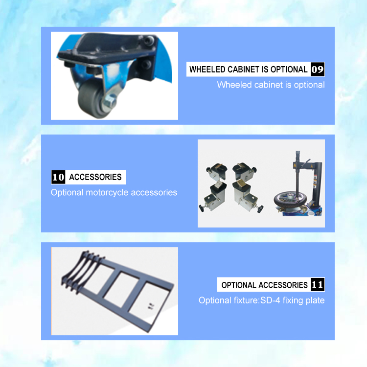 China Factory Supplier CE Approved Tire Changer for Garage