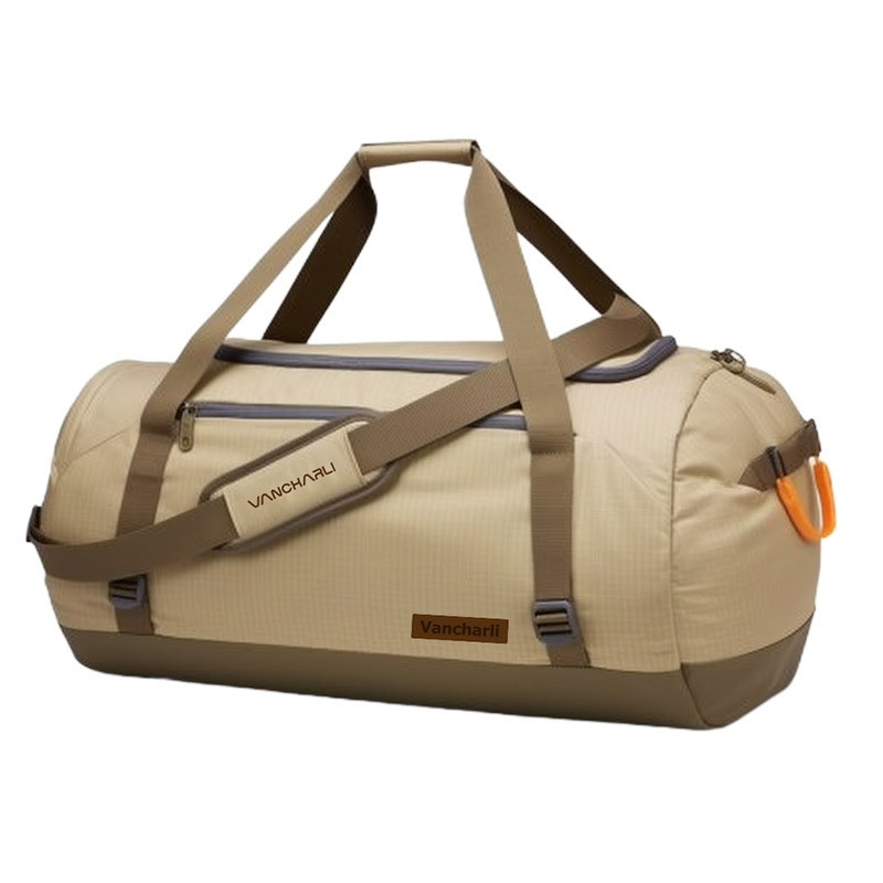 Brown Duffel For Travel Sport & Gym Bag Versatile, Durable, and Designed for Active Lifestyles