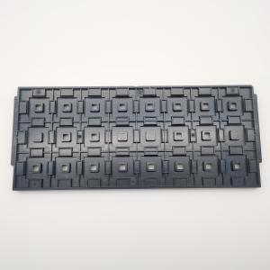 Wholesale IC Packaging BGA IC Type Jedec IC Trays Black MPPO PPE ABS PEI IDP Material from china suppliers