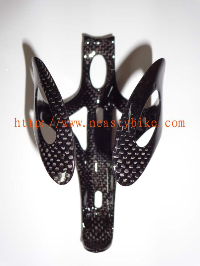 NT-BC2001-3K Cycling 3K Weave Carbon Fiber Bottle Cage