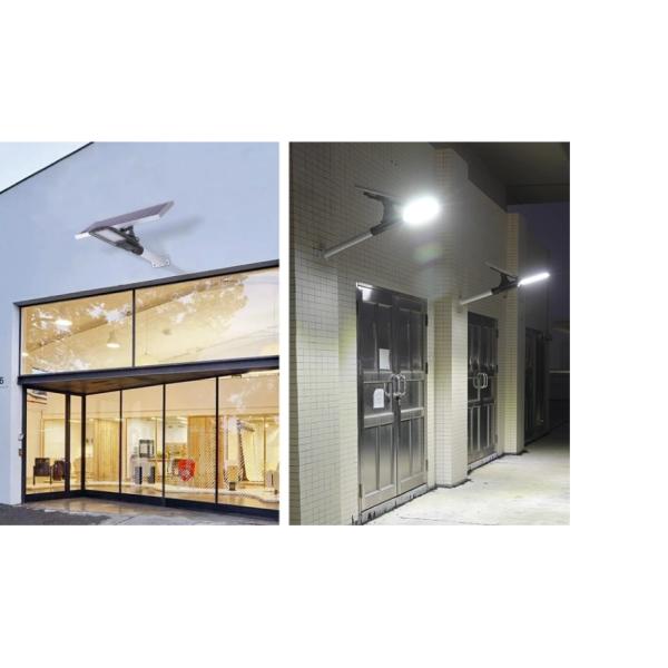 150W High Power 80Ra Solar LED Street Light With Polysilicon Solar Panel