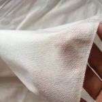 Gaoxin Cold Water Soluble Non Woven Fabric Interlining for Garment Embroidery 16