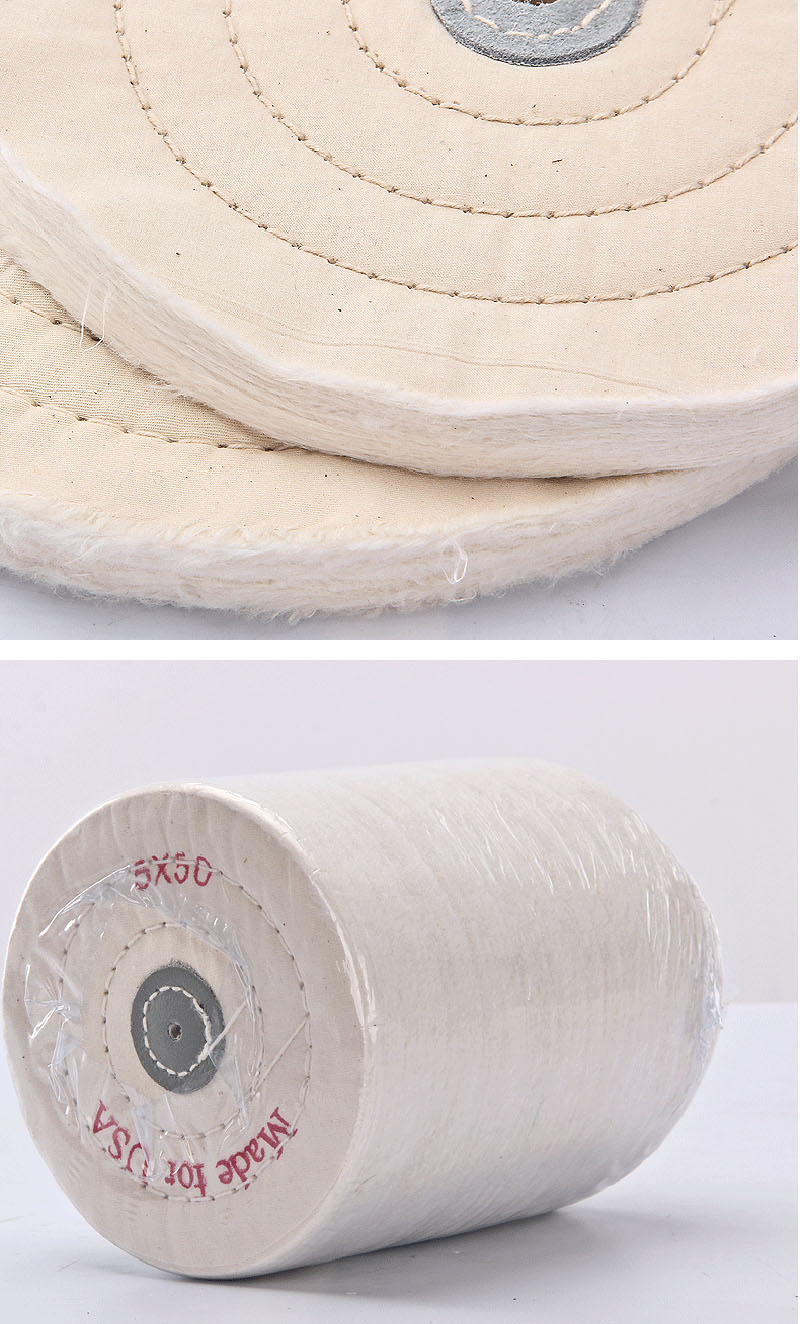 Polishing polishing cloth mirror metal stainless steel polishing wax cloth pearl cotton