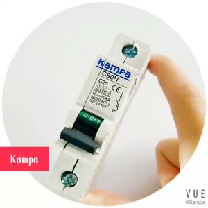 Wholesale Kampa 2P 10A 16A C60N durable MCB from china suppliers