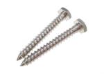 Hex Head Stainless Steel Lag Screws For Wood 304 Fastener 5/16 ASME