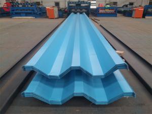Wholesale Aluzinc Galvalume Plastic Roofing Sheet For Greenhouse Width 600mm - 1250mm from china suppliers