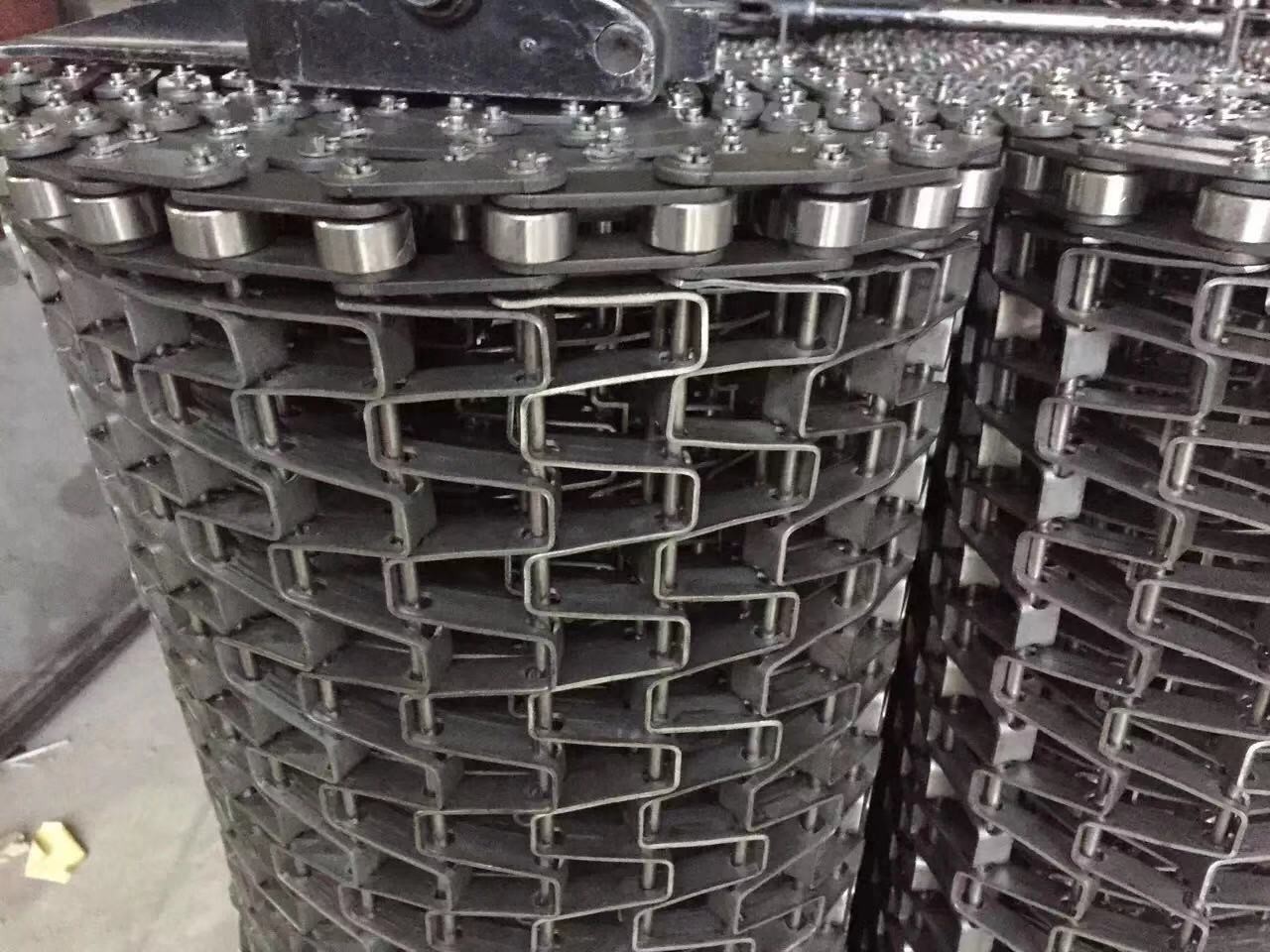 Custom made stainless steel 304 conveyor belt for conveying and drying food
