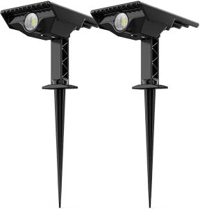 Wholesale Solar Spot LightsOutdoor Adjustable LED Beam Angle Outdoor Solar Spotlight from china suppliers