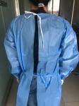 No Peculiar Smell Protective Body Suit , Disposable Protective Clothing
