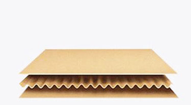 Custom Size Eco-friendly Kraft Corrugated Paper Carton Box For Goods Shipping