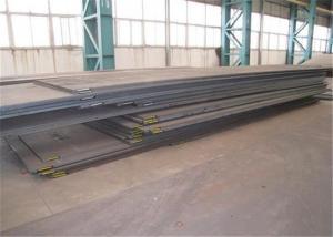 China A36 Q390 SS400 Galvanised Hot Rolled Steel Plate on sale