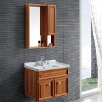 Modern Alunimun Bathroom Vanity/ all aluminum bathroom cabinet/Mirror Cabinet