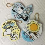 CMCK Printed Anime Acrylic Charms Greaseproof Cartoon Ornaments