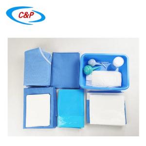 Wholesale Hospital Sterile Surgical Drapes Disposable Patient Drapes Pack In Individual Pouch from china suppliers