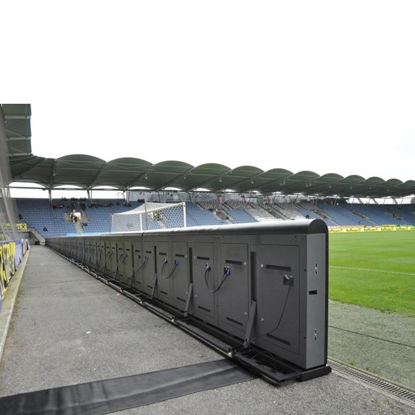 SMD 3 In 1 Perimeter LED Display 281 Billions Color Energy Saving Precise