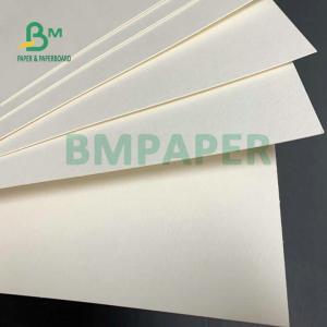 Wholesale 0.4mm 0.6mm 0.9mm White Uncoated Absorbent Paperboard For Making Hotel Coaster from china suppliers