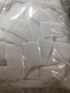 Wholesale Non Woven Virgin Electric Filter Paper / Static Charge Filter Medical Accessories with 0.5u Porosity from china suppliers
