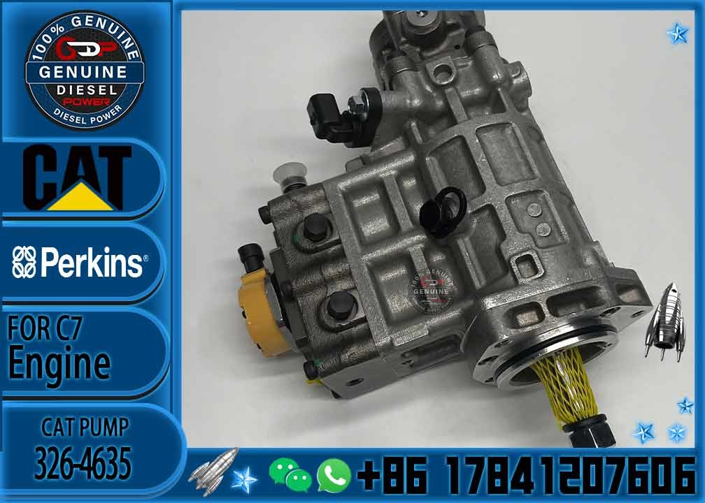 Excavator Parts CAT E 320D 321D 323D C6.4 engine fuel injection pump 10R7662 32F61-10302 295-9126 326-4635